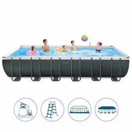 Piscina cu cadru metalic Intex 26364, cu 732 x 366 x 132 cm