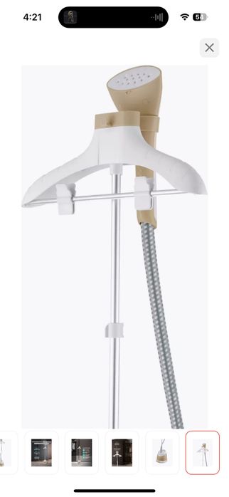 Отпариватель phillips золотистый