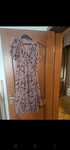 Rochie midi M cu flori