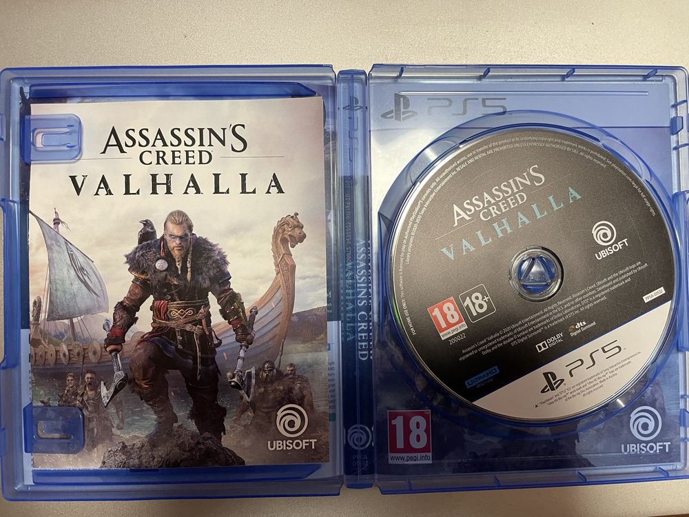 Assassin valhalla PS5/PS4