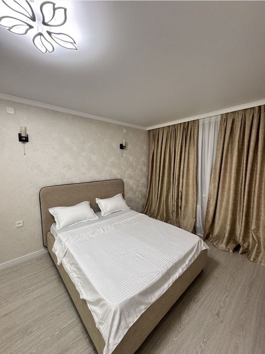 Сдам посуточно по часам 8 мкр квартира 24/7