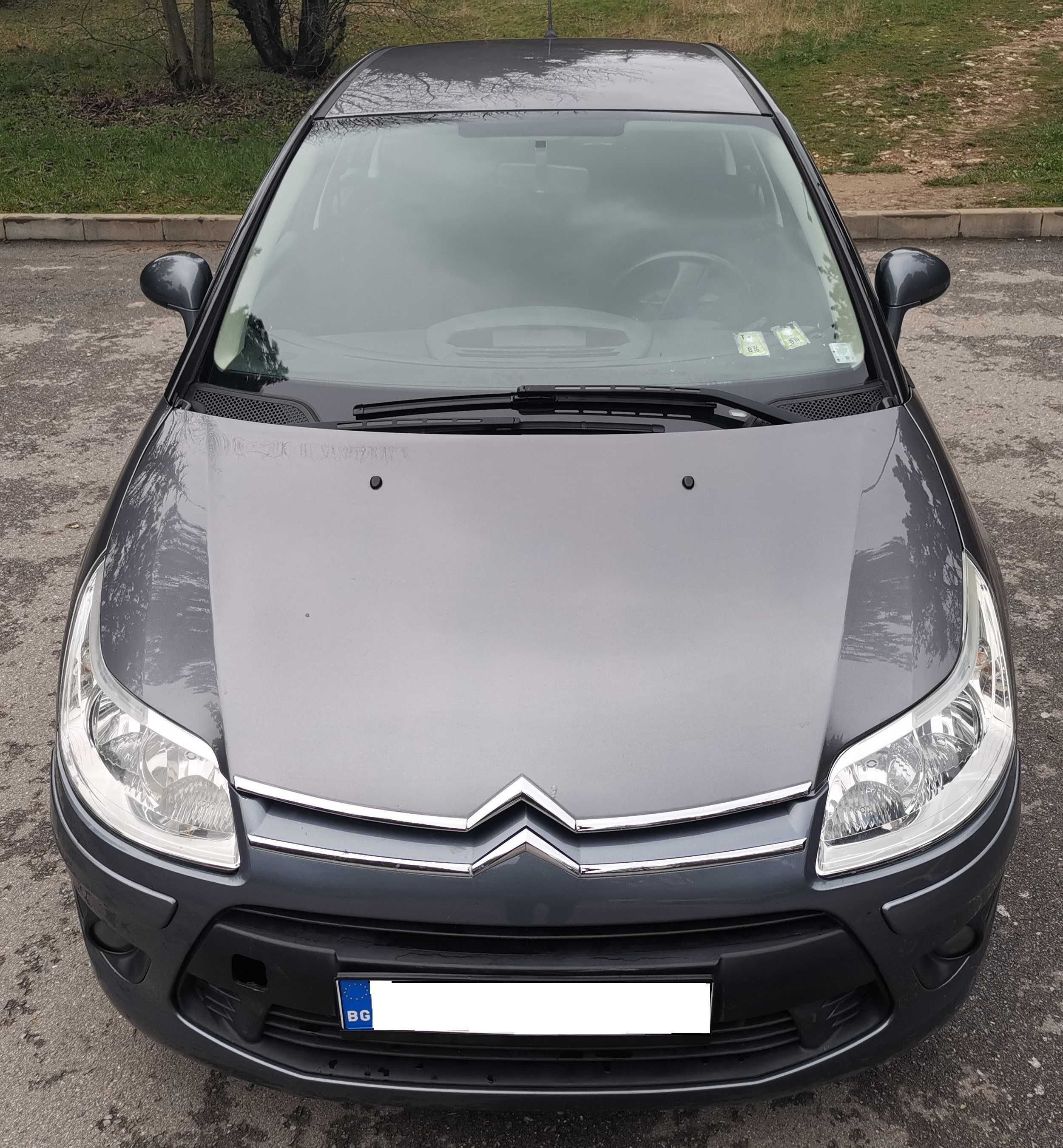 Citroen C4 2009, 1.4, 88 к.с. Климатик, Автопилот, Блутуут Стерео Хедн