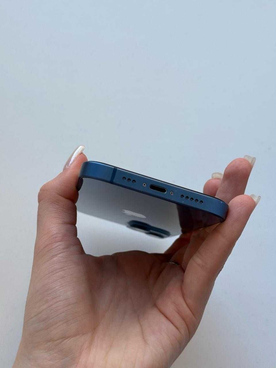 Iphone 13 синего цвета на 128 гб