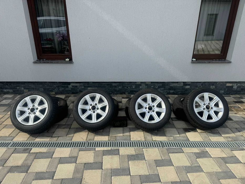 Jante BMW 5x120 205/55/16