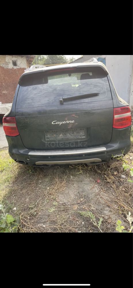 Porsche cayenne на разбор