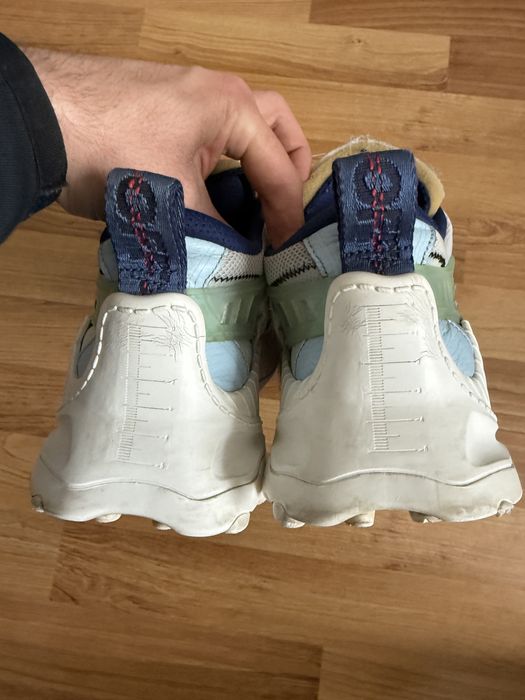 Off-White Odsy 1000 White Navy Blue originali