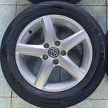Jante aliaj R-line VW R16 5x112 205/55 vara - Golf Passat Jetta Eos