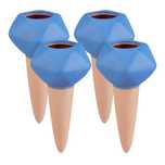 Set 4x Globuri de Udare din Ceramica Sistem de Auto-Irigare 50 ml