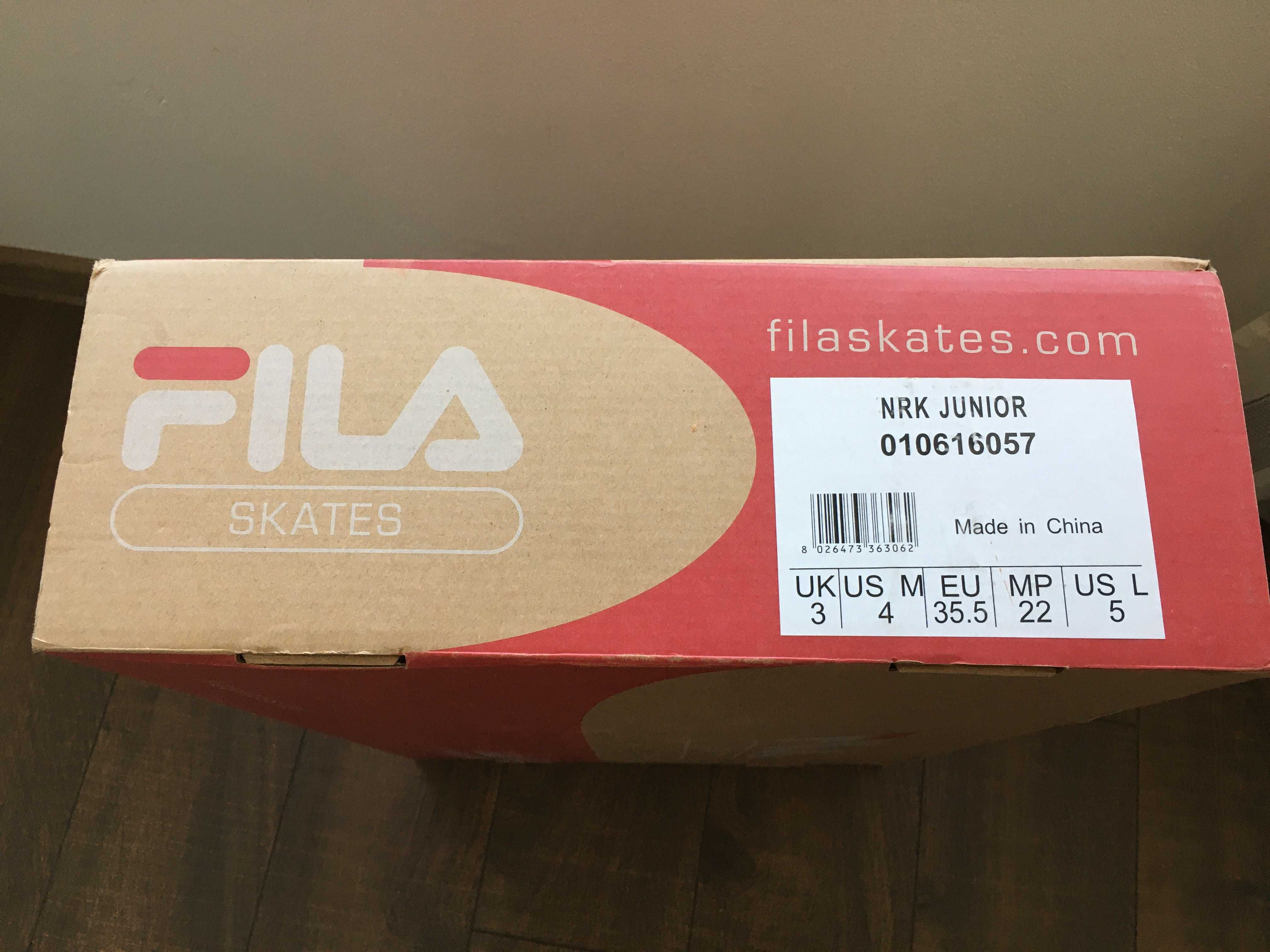 ролери Fila NRK нови