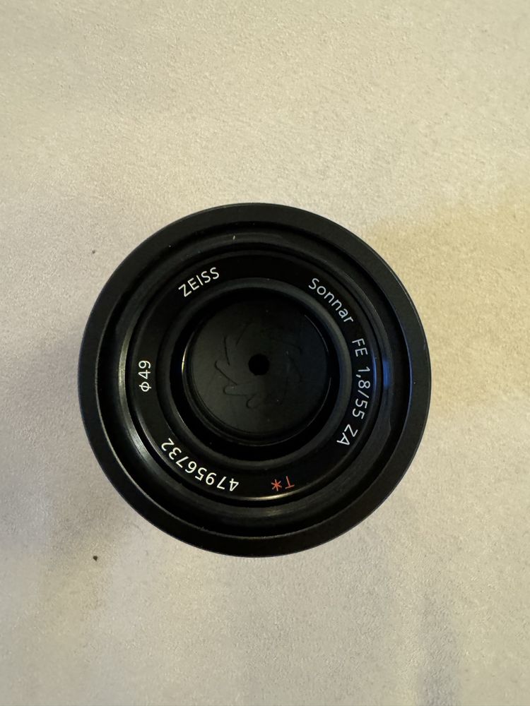 Sony FE 55mm F1.8 Sonnar T* Obiectiv Foto Mirrorless Montura Sony E