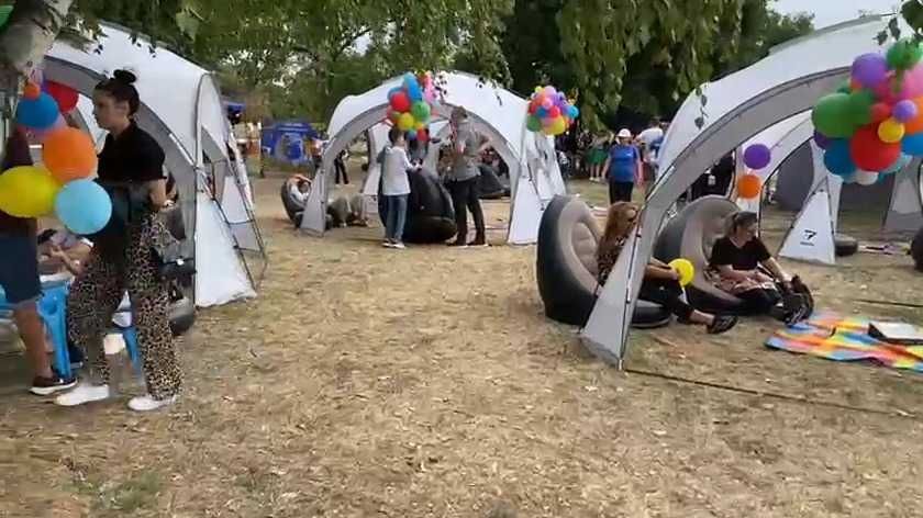 Inchiriere Carusel si Loc de Joaca Mobil pentru evenimente!