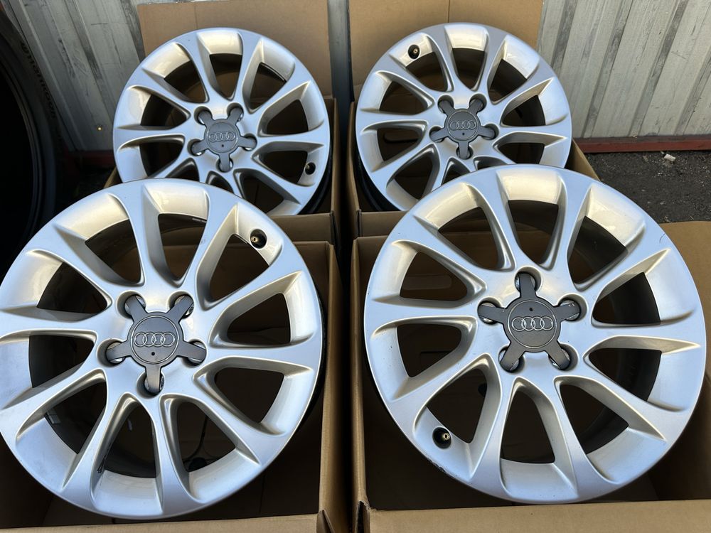 Jante aliaj originale OEM AUDI A3 A4 Q3 - 5x112 R16