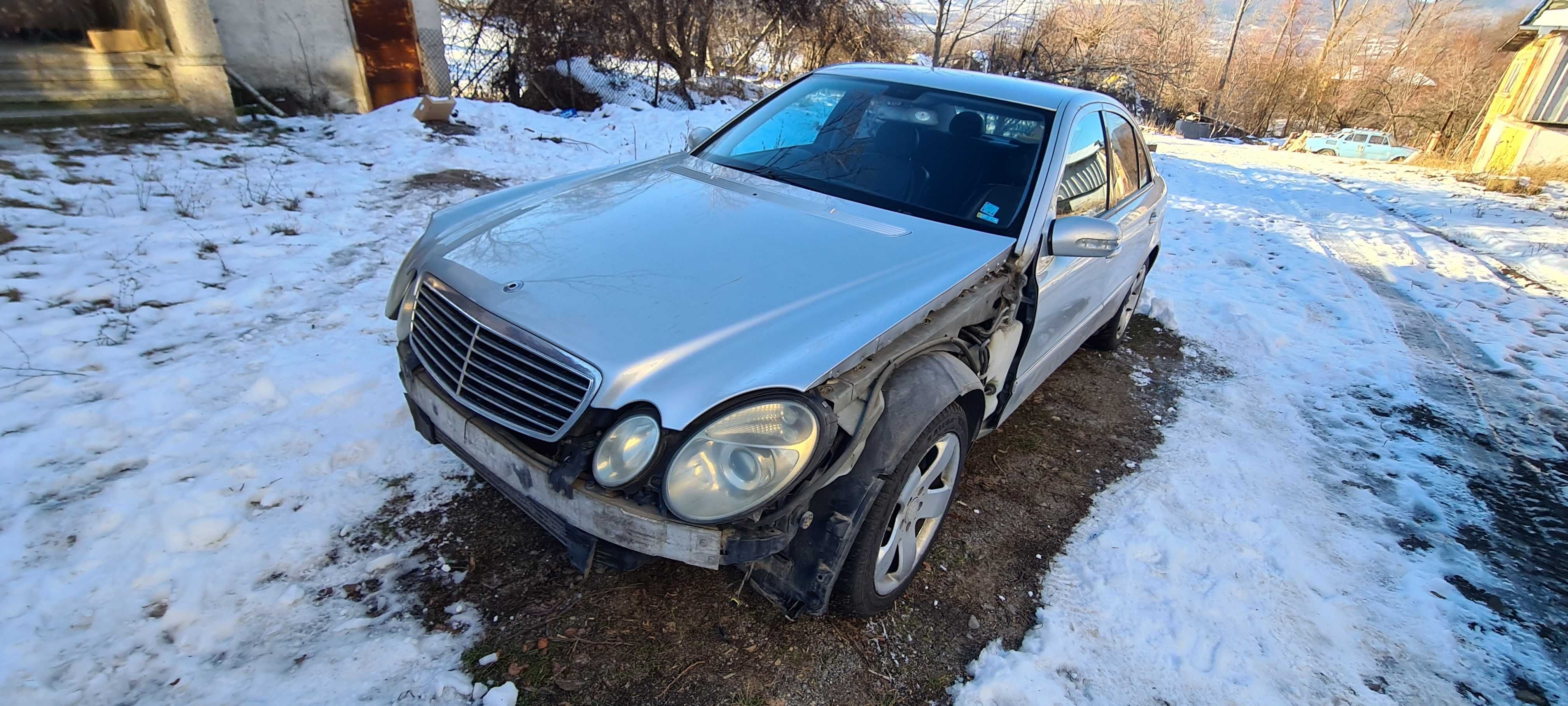 Предна и задна греда за  броня Mercedes E W211 CLK - W 209