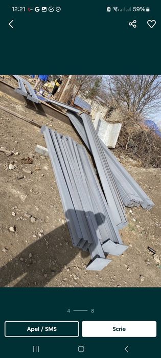 Vând Hale metalice la pret corect de distribuitor