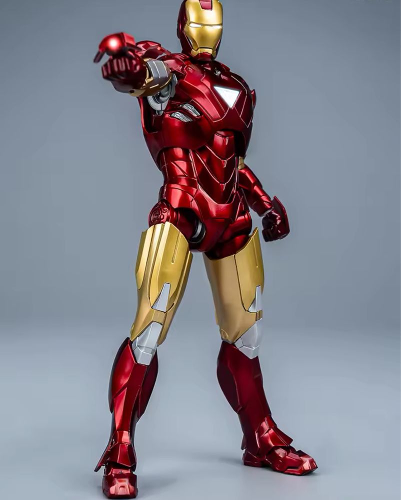 Figurina Iron-Man interactiva