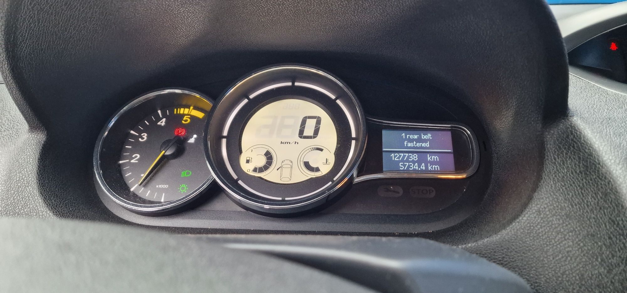 Vand Renault Megane 3, 2011, 128000km