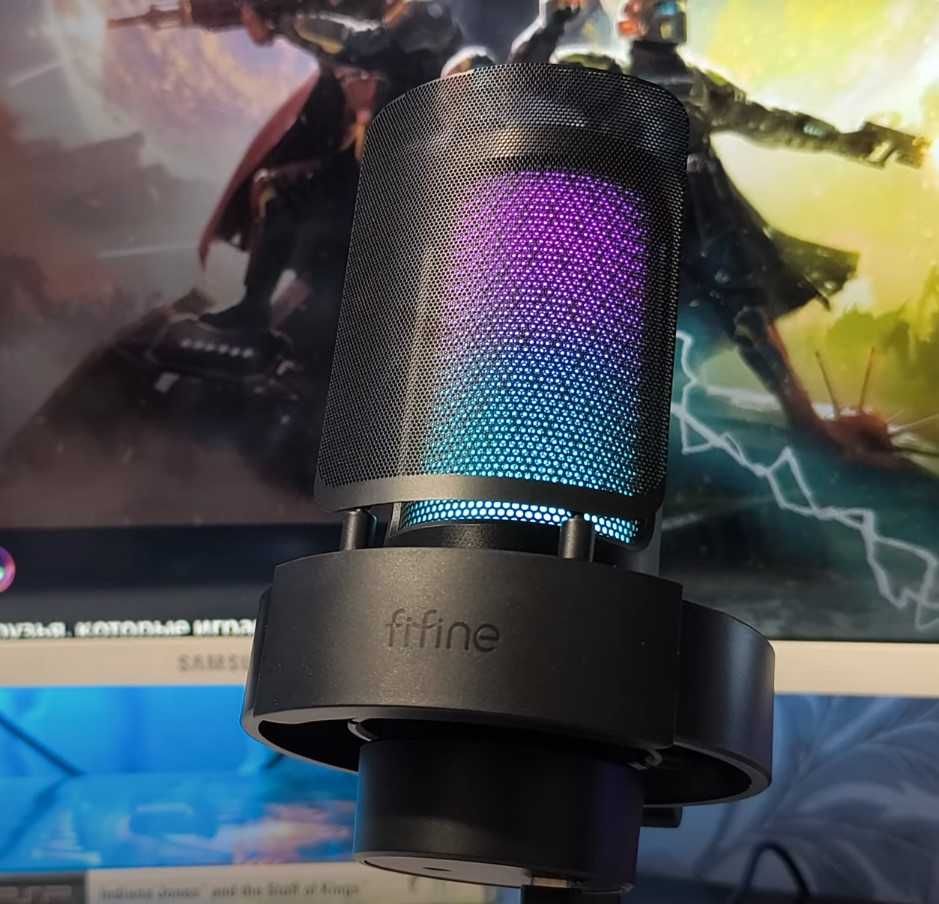 FIFINE A8 Ampligame - Конденсаторный USB-микрофон - Продам