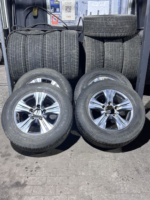 Продам Лексус Крузак с покрышки 18 размер