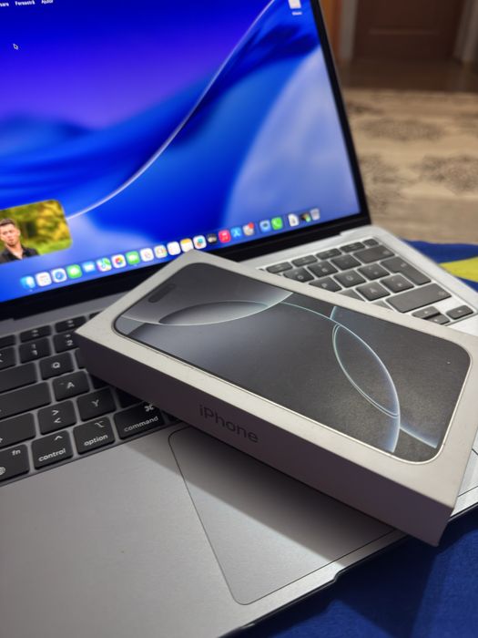 iPhone 16 Pro Max White Titanium 256 GB