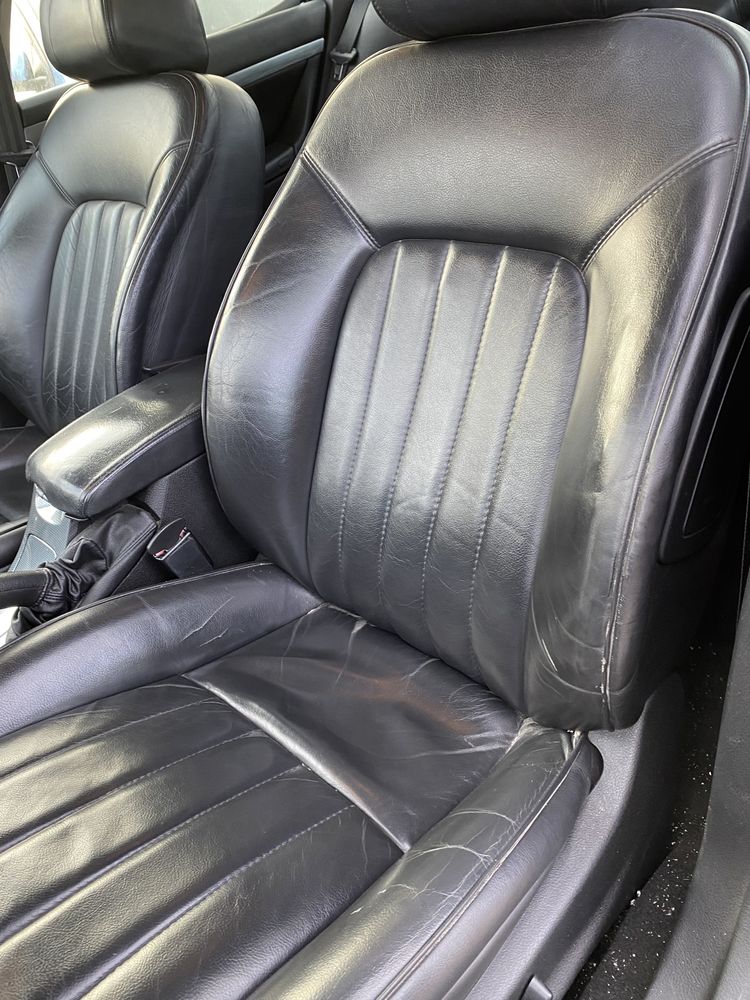 Interior din piele Peugeot 407