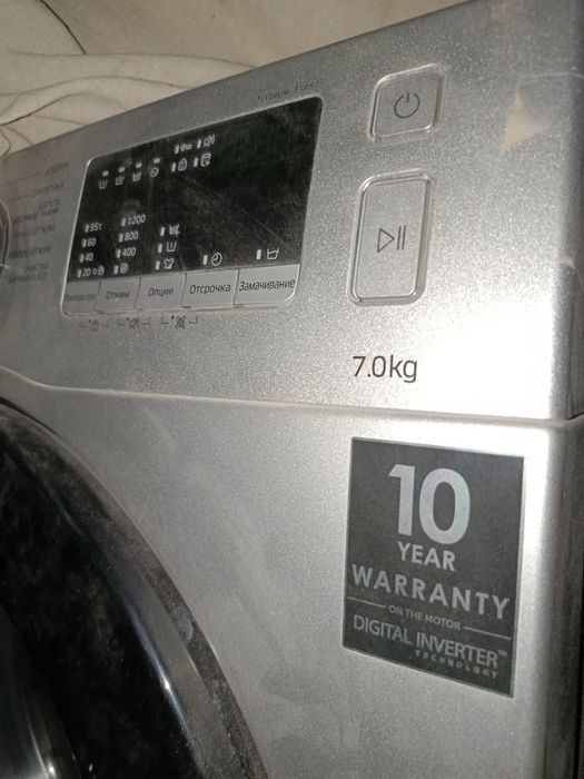 Samsung стиралка 7кг