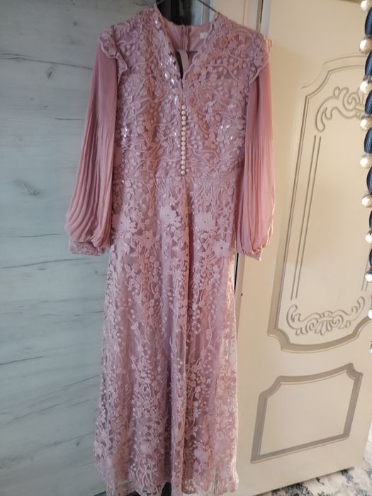 ayol Qizlarimiz uchun vecerni koylak