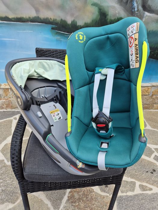 Maxi cosi Coral 360+FamilyFix3+ Адаптори
