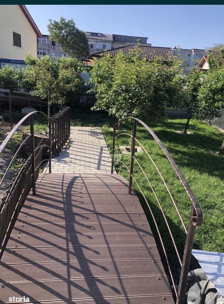 Casa stil Brancovenesc in zona centrala a orasului Focsani