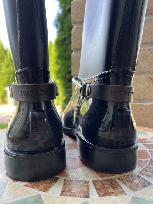Vând cizme de cauciuc dama Navyboot marimea 40