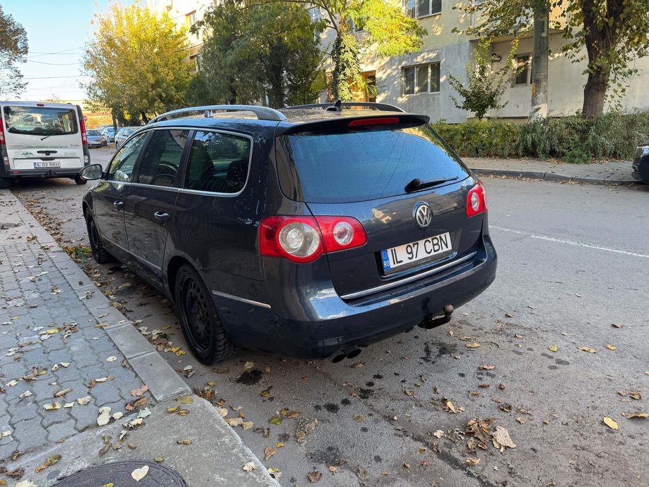 VW Passat B6 2.0 TDI