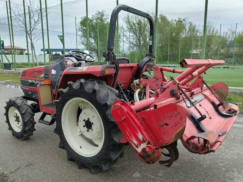 Японски трактор MITSUBISHI MT266 26 к.с. 4WD с фреза - ДЖЕЙ ТРЕЙДИНГ