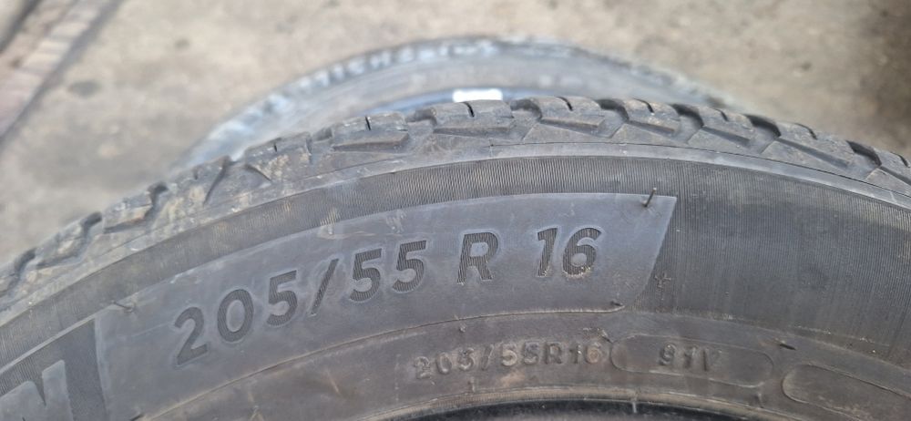 7mm! 205 55 16 Michelin crossclimate 2