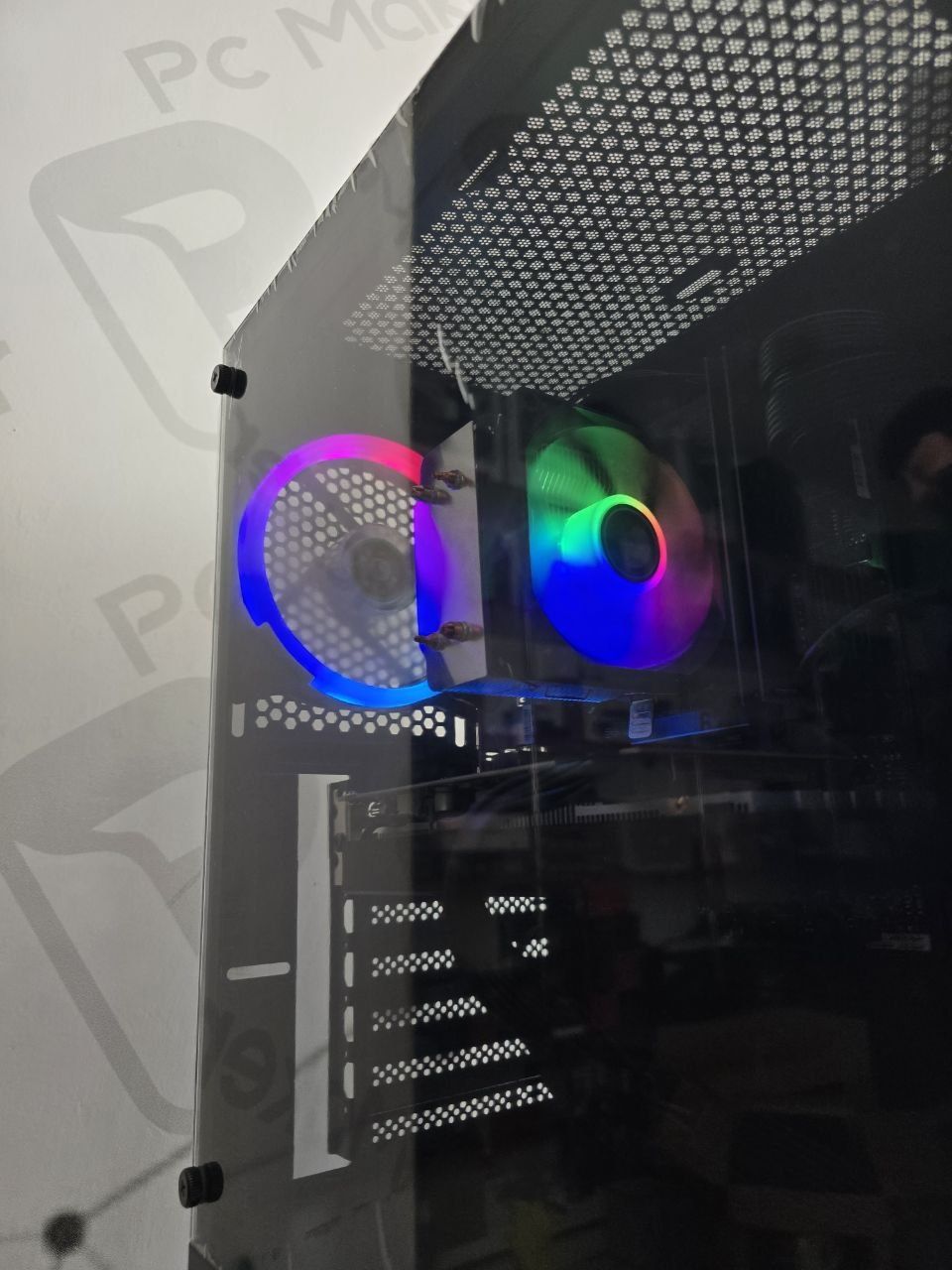 Компьютер для игр/i7/ssd128/RX 580 8/HDD500/OZU16