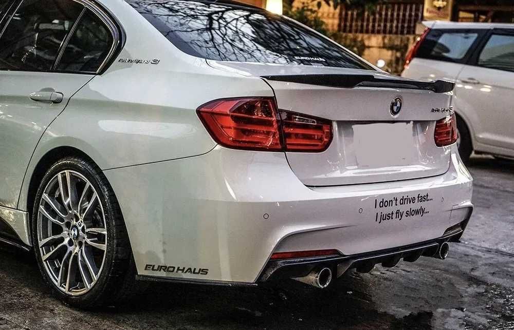 Eleron Spoiler Portbagaj BMW F30 Seria 3