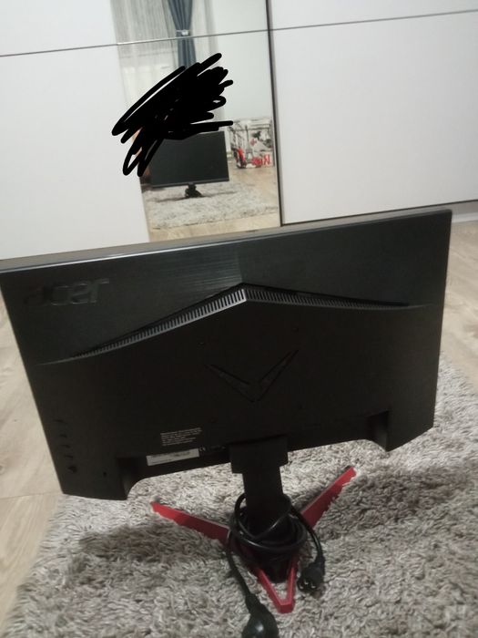 Monitor LCD acer 75hz VG220Q bmiix (citiți descrierea)