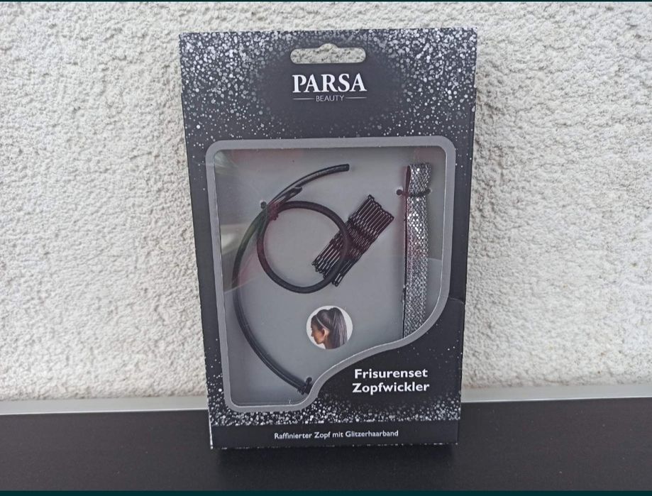 Set coafura par pony tail Parsa Beauty Haarstyler fete femei dama

20