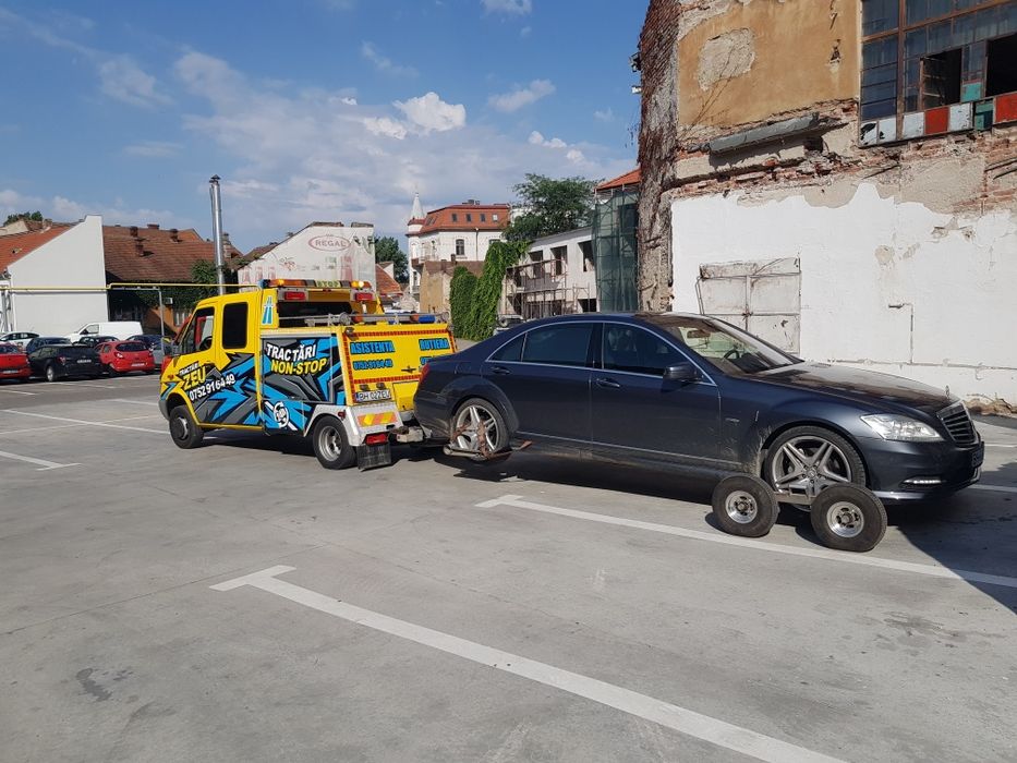 Zeu Tractari Auto Blocate ,Accidentate ,Non Stop