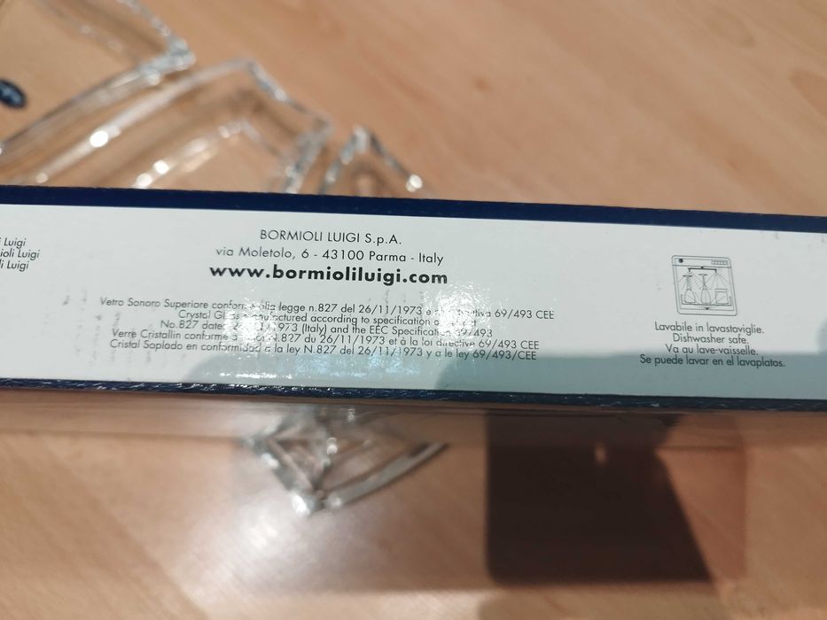 Стъклен сет за гурме Bormio Liluigi-set Parma