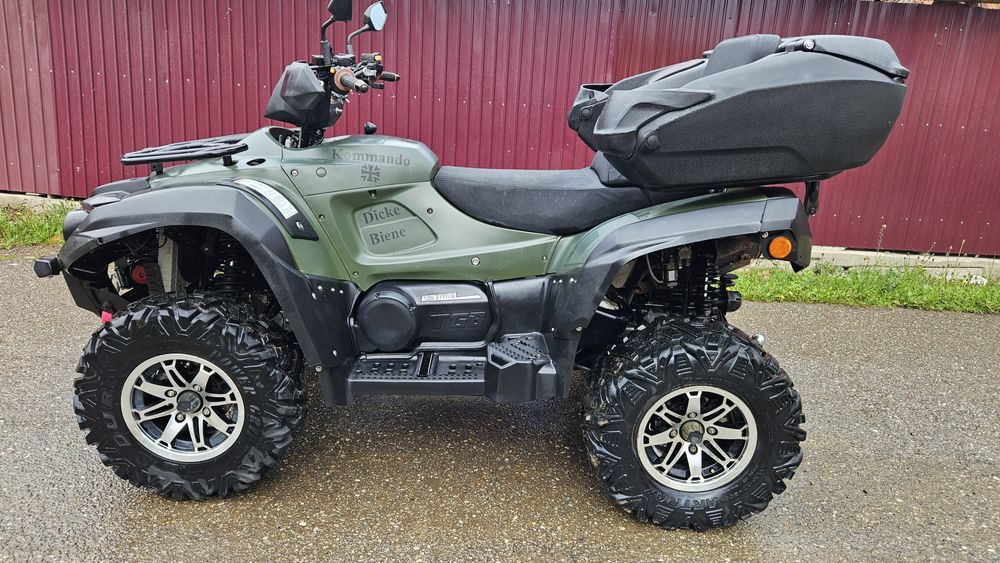 Tgb 1000 Servo an 2022 cu 3900 km nu ( cf moto can am polaris artic )