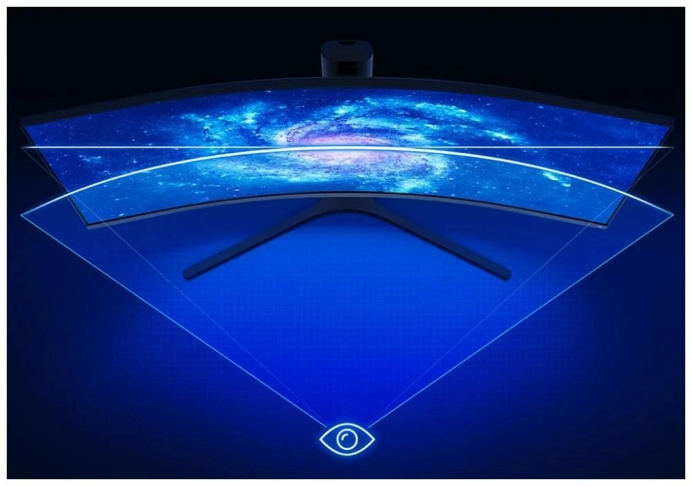 Xiaomi Mi Curved Gaming Monitor 34" (Eu) Naqt va Nasiyaga