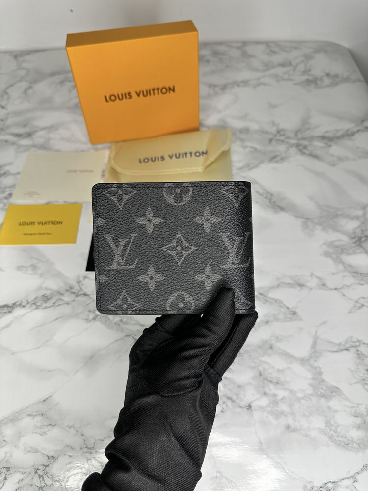 Portofel Louis Vuitton piele canvas 100% cutie inclusa cadou (54)