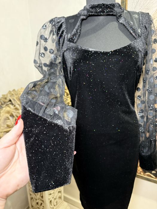 Rochie Eleganta Catifea Noua