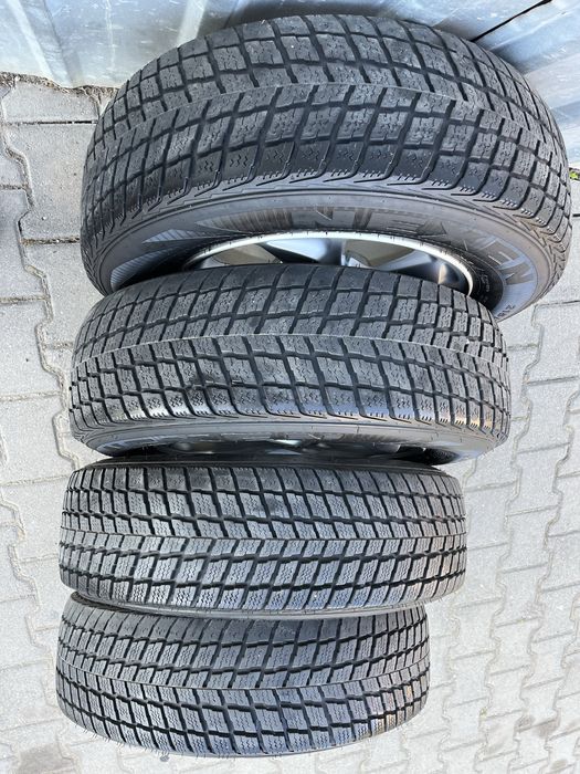 Jante 5x114.3mm, anvelope iarna 215/70 R16, Hyundai IX35, Tucson, Kia