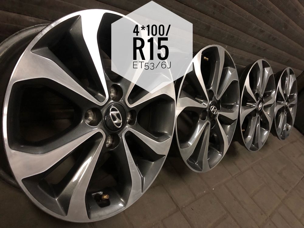 Диски на Хендай i20/i10