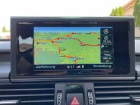 Card hărți navigație RMC Audi A6 A7 Q3 A1 Europa 2024