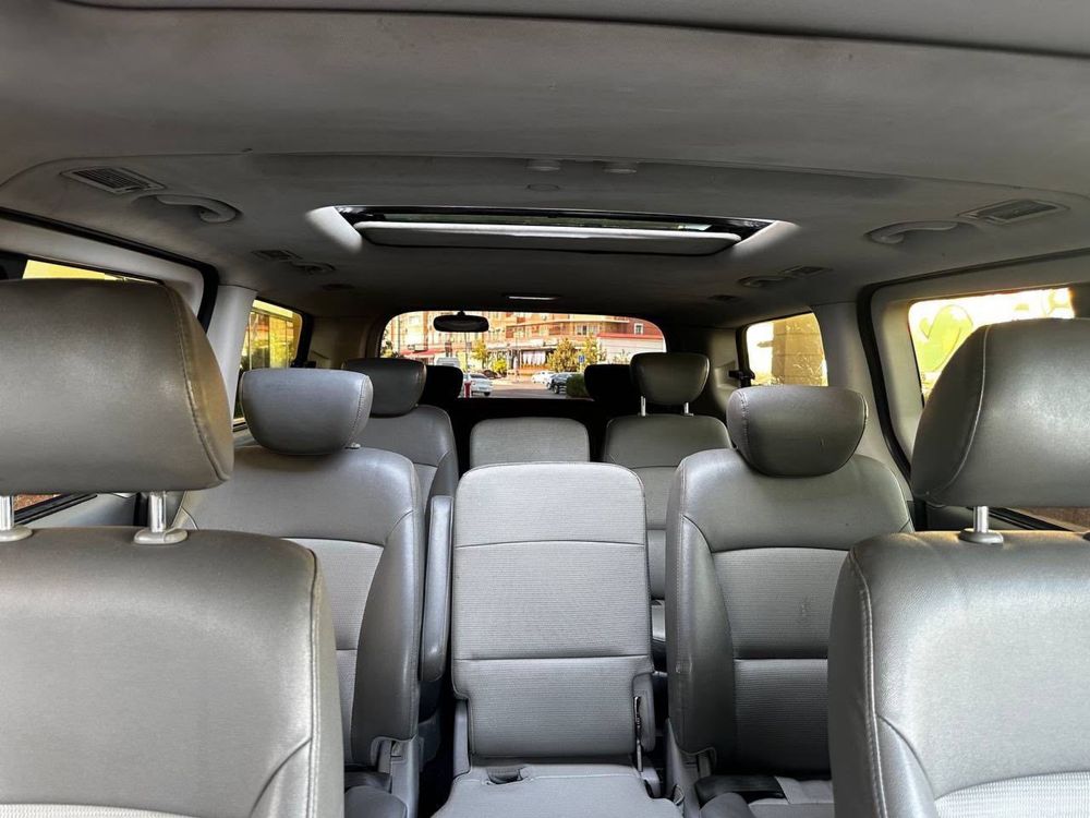 Туристические услуги на минивэне Hyundai H1/Starex-9 мест