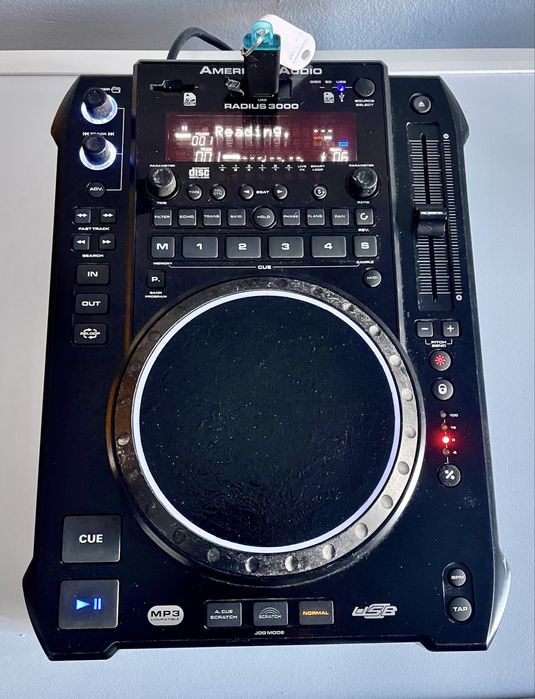 Player DJ American Audio Radius 3000 - USB/Card/CD