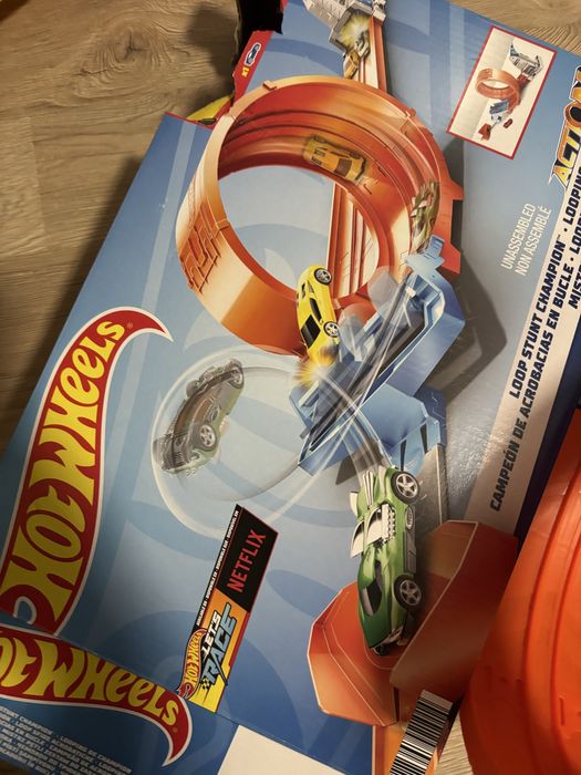 Писта за игра hot Wheels