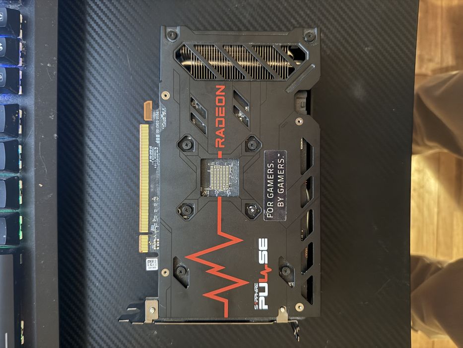 Placa video Sapphire Radeon RX6500 XT OC, 4GB, GDDR6