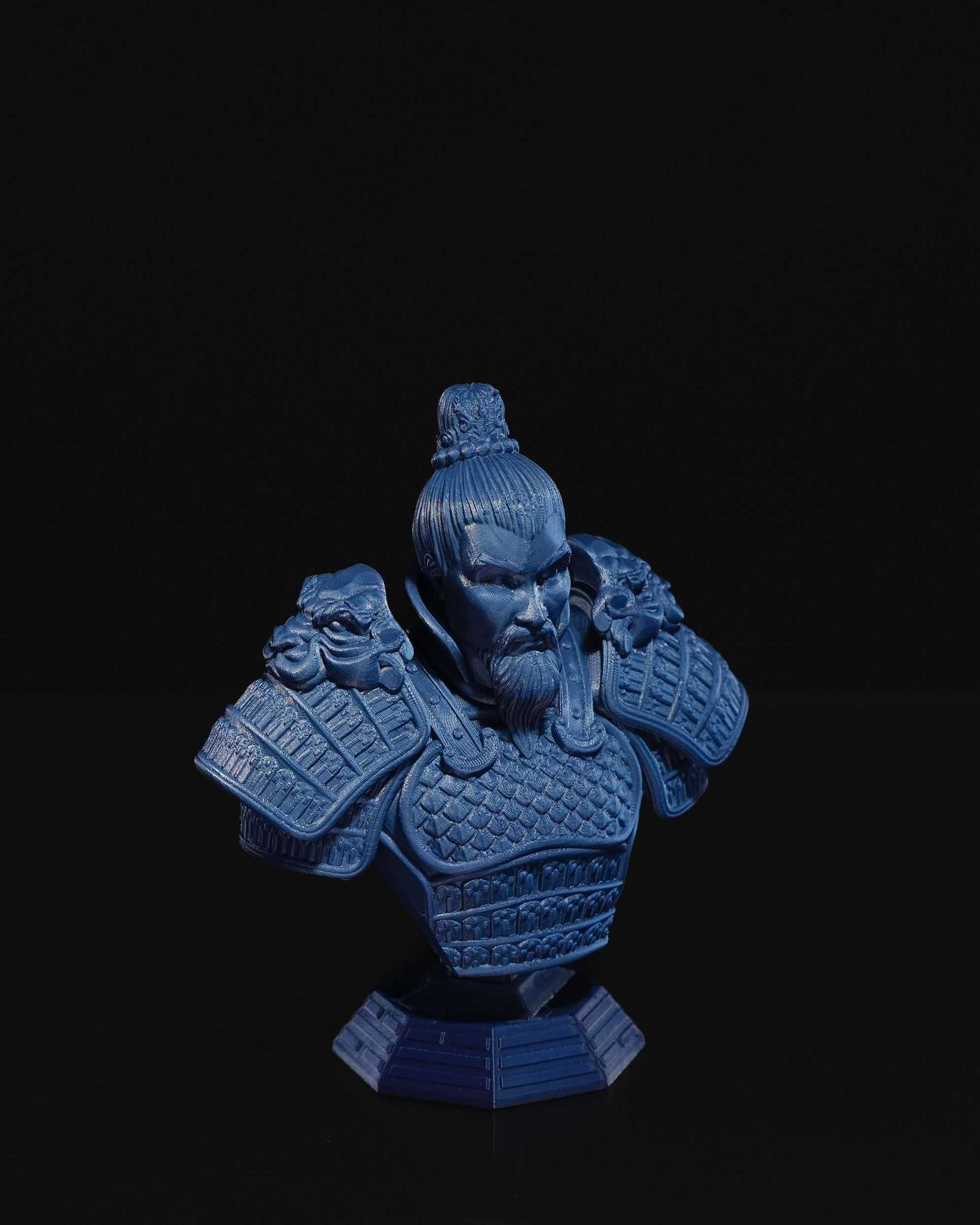 jucărie 3D Bustul unui războinic din dinastia Jian Jian Warrior Bust